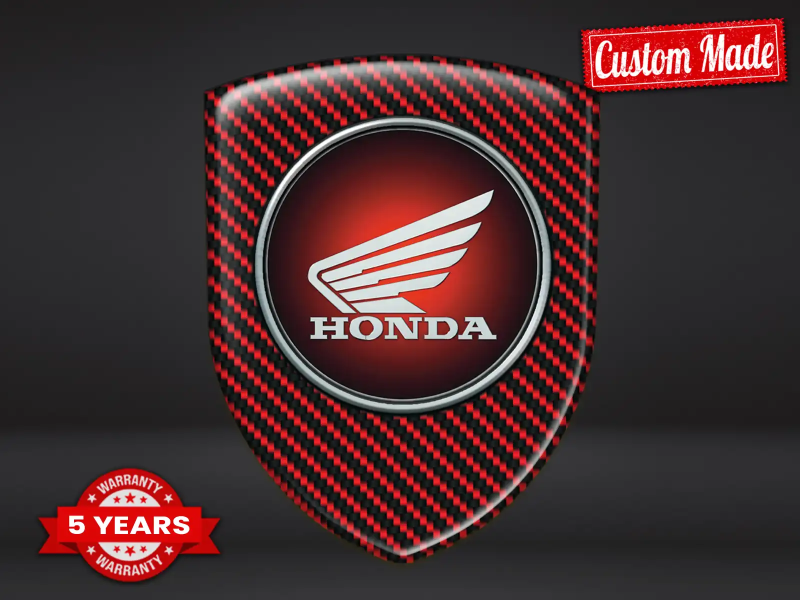Honda Stickerdruck Professionell Drift Minimalistisch